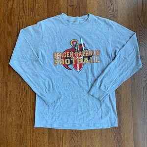 Bergen Catholic long sleeve t shirt